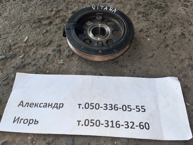 SUZUKI 1261062G12 Шкив коленвала в наличии Ровно