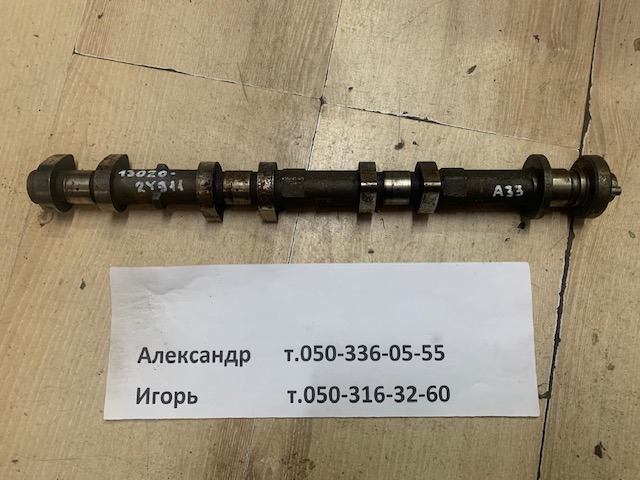 130202Y911 NISSAN Распредвал двигателя выпускной левый купить в Ровно