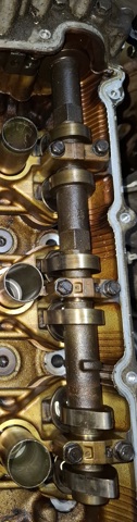 Распредвал двигателя, выпускной, левый 13020AL616 NISSAN
