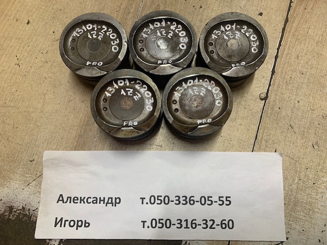 Поршень в комплекте на 1 цилиндр, STD 1310122030 TOYOTA