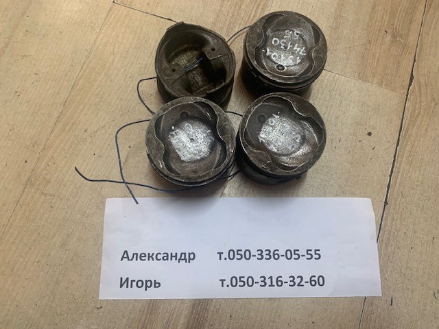TOYOTA 1310174130 Поршень с пальцем без колец, STD в наличии Львов
