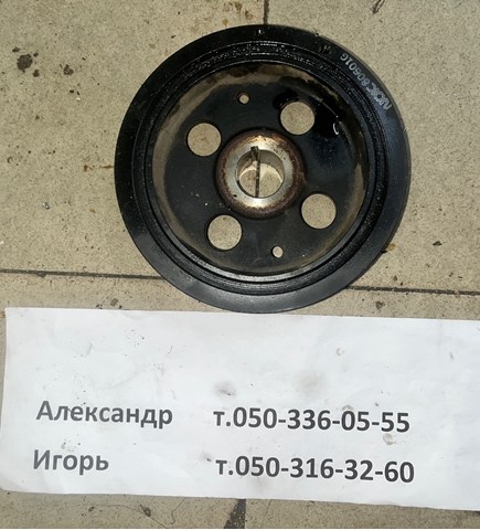 Шкив коленвала (демпфер) Toyota Prius