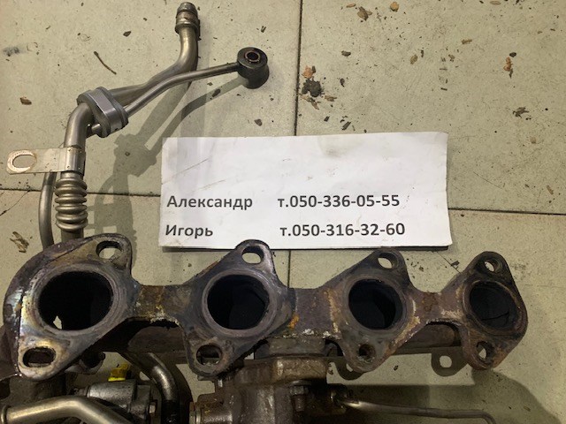 Коллектор выпускной 1400400Q0K NISSAN