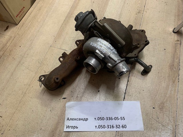 144112W204 NISSAN Турбина купить в Житомир