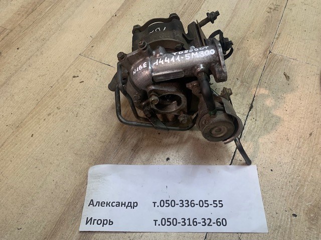 Турбокомпрессор 144115M300 NISSAN