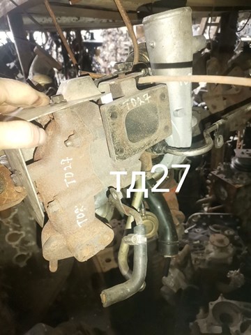 Турбонаддув 144117F400 NISSAN