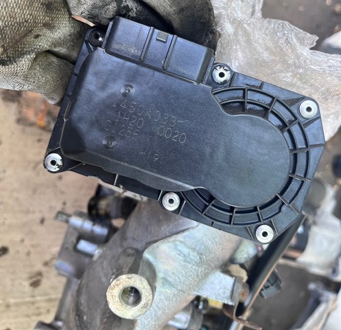Заслонка воздушная 1450A033 MITSUBISHI