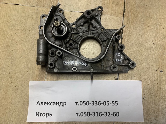 Насос маслозакачивающий 1510064011 TOYOTA