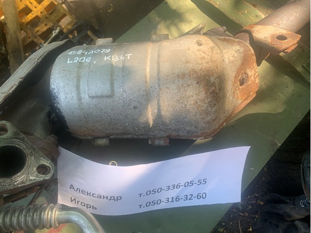 Конвертор-катализатор 1584A079 MITSUBISHI