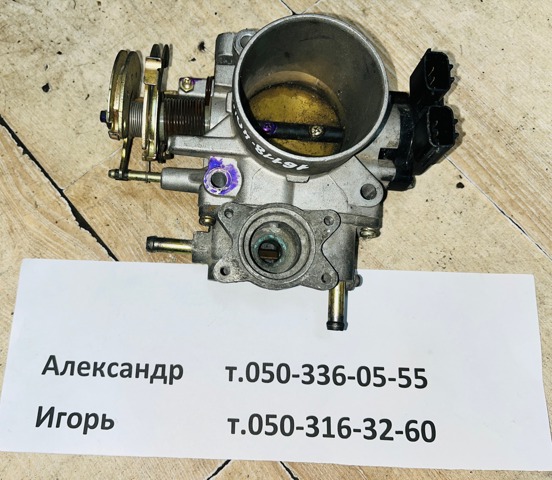 Дроссельная заслонка 161195Y20A NISSAN