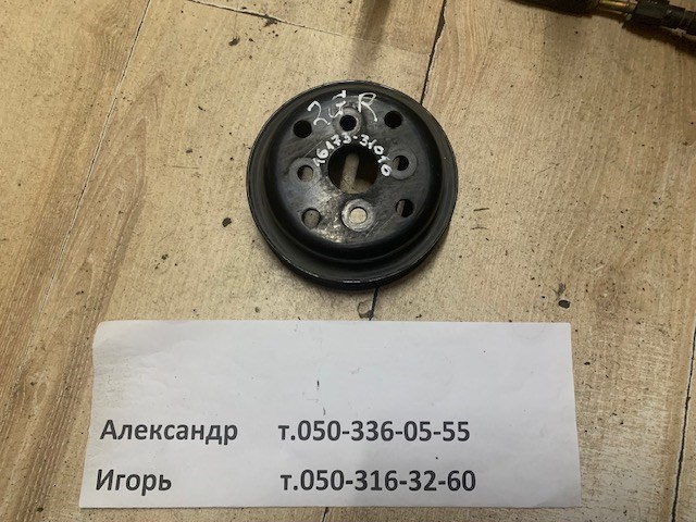 Шкив помпы водяного насоса Лексус ГС
