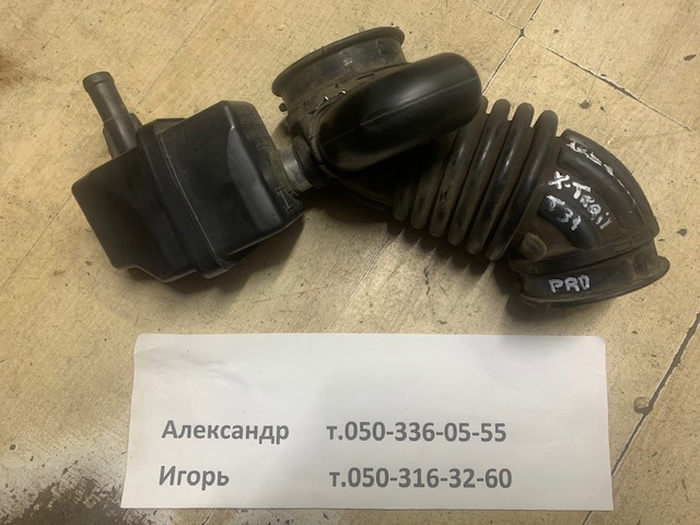 NISSAN 16576JG00A Патрубок воздушный, выход воздушного фильтра в наличии Харьков