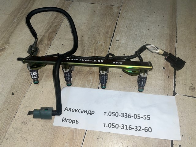 Топливные форсунки 166002Y916 NISSAN