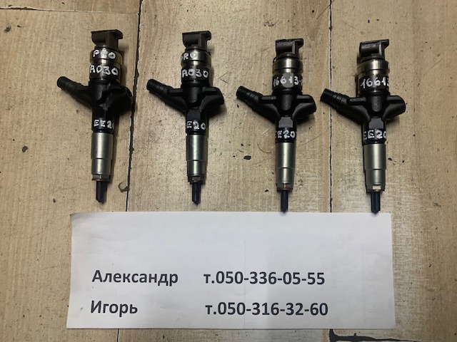 Форсунка дизельная в сборе Subaru Outback IV