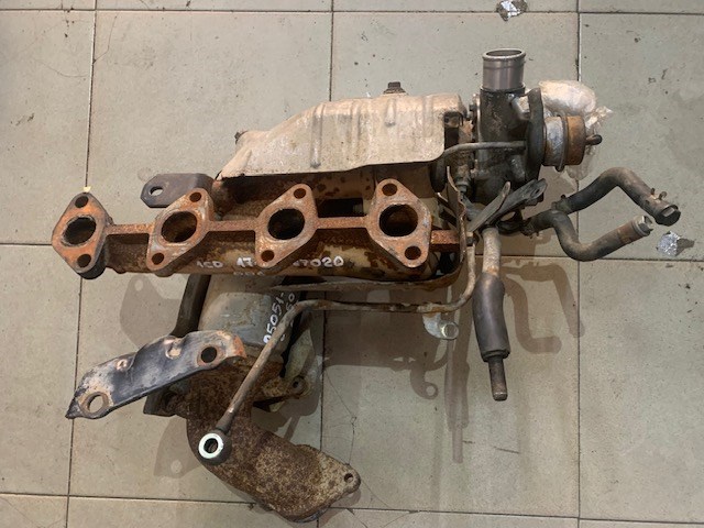 Система выпуска газов двигателя 1714127020 TOYOTA