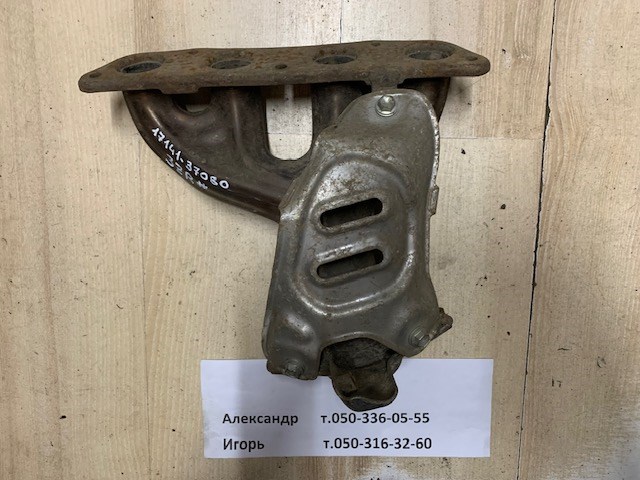 Газопроводы (коллектор выпускной) 1714137080 TOYOTA