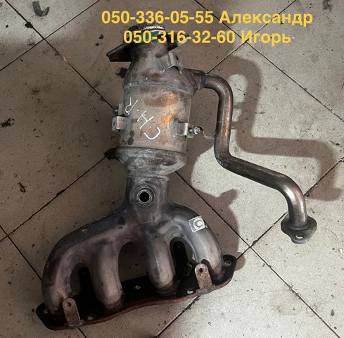 1714137210 TOYOTA Коллектор выпускной купить в Хмельницкий