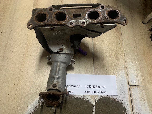 Коллектор выпускной 1714174200 TOYOTA