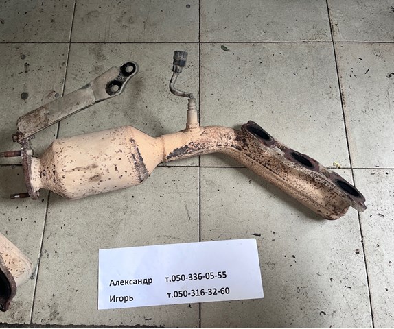 Коллектор выпускной, левый 1715031011 TOYOTA