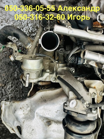Турбокомпрессор 1720136010 TOYOTA