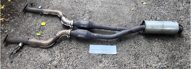 1741031560 TOYOTA Глушитель, передняя часть купить в Хмельницкий
