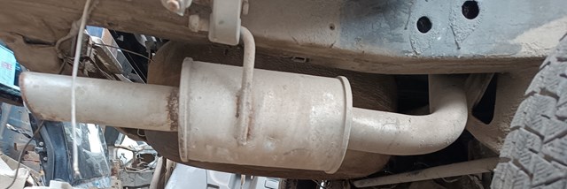 Глушитель выхлопных газов конечный 1743031410 TOYOTA