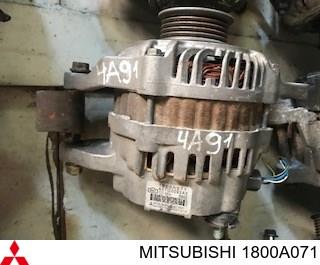 1800a071 генератор б/у mitsubishi colt 2004-2007, 4a91 1800A071 