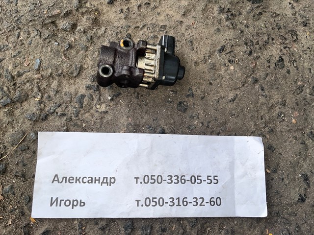 Клапан EGR, рециркуляции газов Suzuki Ignis 2