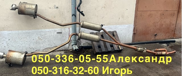 18210STXA02 Труба приемная (штаны) глушителя передняя купить Павлоград