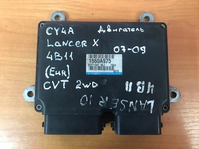 Компьютер двигателя 1860A975 MITSUBISHI