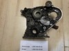 Крышка двигателя передняя б/у hyundai terracan, 2001-2006/ kia carnival, 1999-2005, j3 21320-4X500 