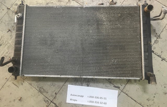 NISSAN 21460JN90A Радиатор охлаждения двигателя в наличии Черновцы
