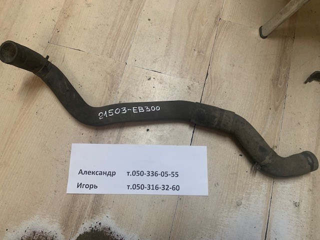 NISSAN 21503EB300 Шланг (патрубок) радиатора охлаждения нижний в наличии Черновцы