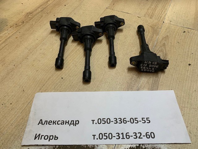 NISSAN 22448ED000 Катушка зажигания в наличии Винница