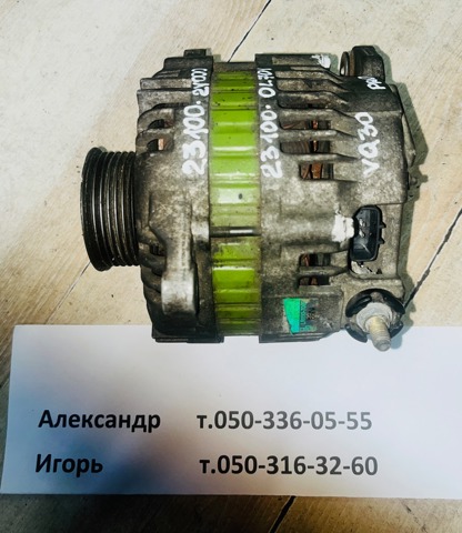 Автомобильный генератор 231000L701 NISSAN