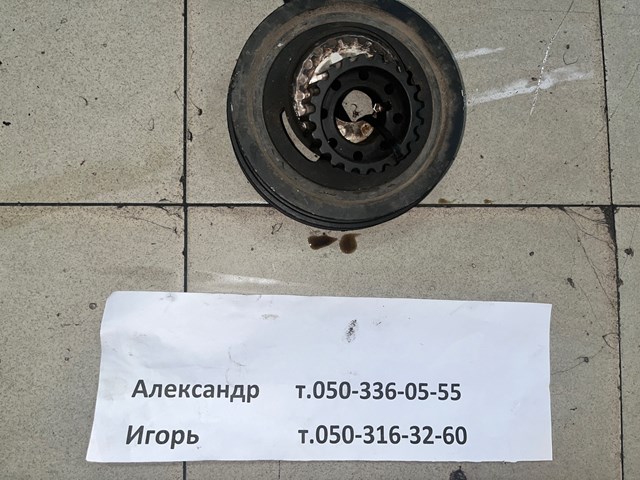 2312123000 Звездочка-шестерня привода коленвала двигателя купить Украина
