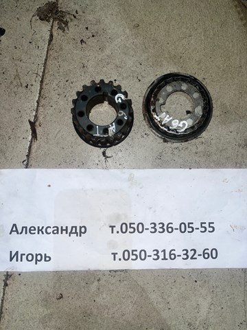 2312135000 HYUNDAI Звездочка-шестерня привода коленвала двигателя купить в Хмельницкий