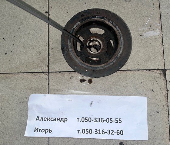 2312423772 HYUNDAI Шкив коленвала купить в Ирпень