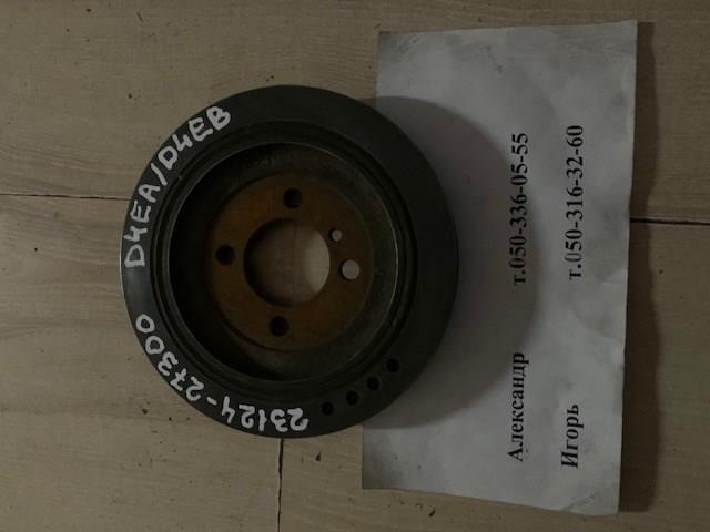 HYUNDAI 2312427300 Шкив коленвала в наличии Кривой Рог