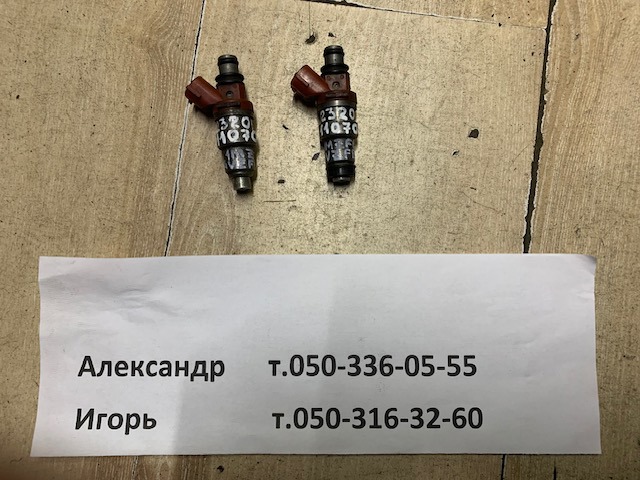 Форсунки 2320911070 TOYOTA