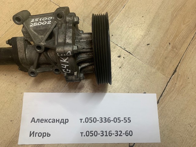 2510025002 HYUNDAI Помпа водяная (насос) охлаждения, в сборе с корпусом купить в Николаев