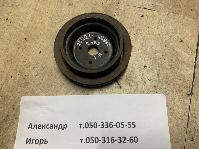 Шкив водяной помпы 2522142911 HYUNDAI