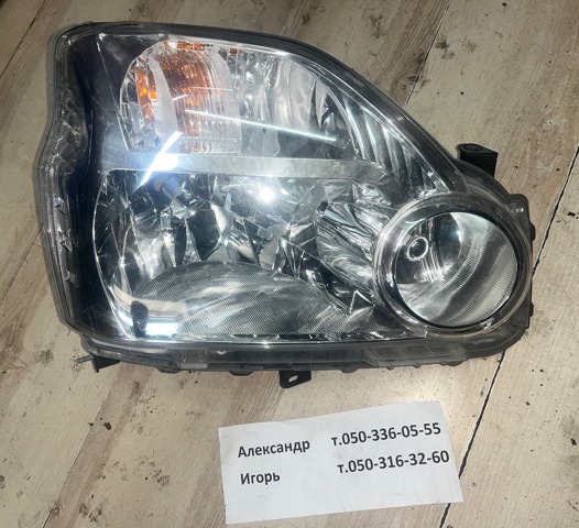 Фара основная правая 26010JG40A NISSAN