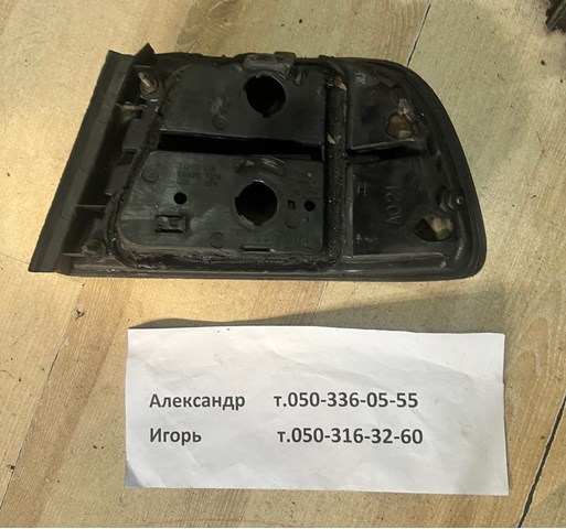 Фонарь задний левый 2655543U25 NISSAN