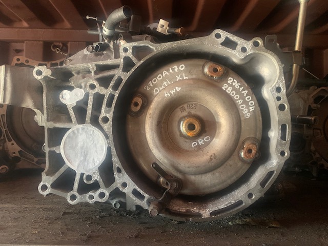 Коробка передач автомат 2700A170 MITSUBISHI