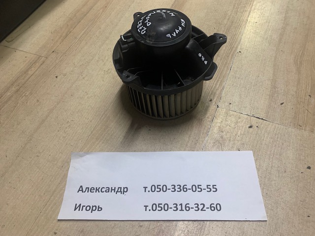 Электромотор печки 27226EB31C NISSAN
