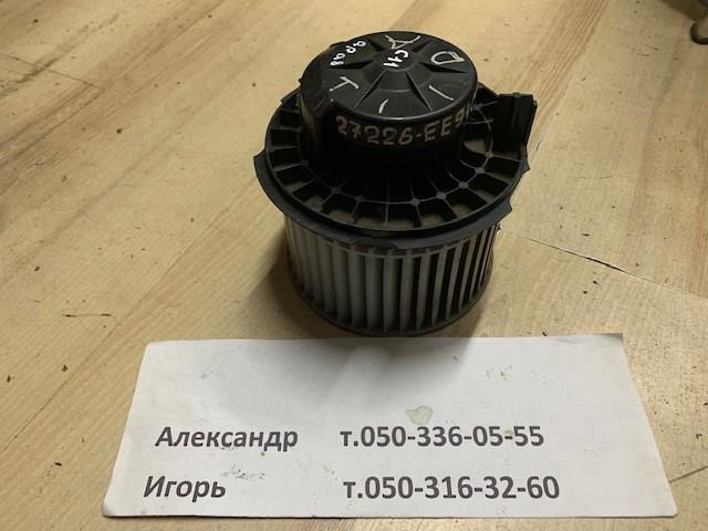 27226-ee91c мотор вентилятора печки б/у nissan tiida (c11) 27226-EE91C 