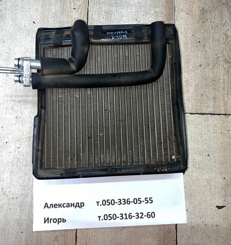 Радиатор кондиционера салонный, испаритель 27280EB31A NISSAN