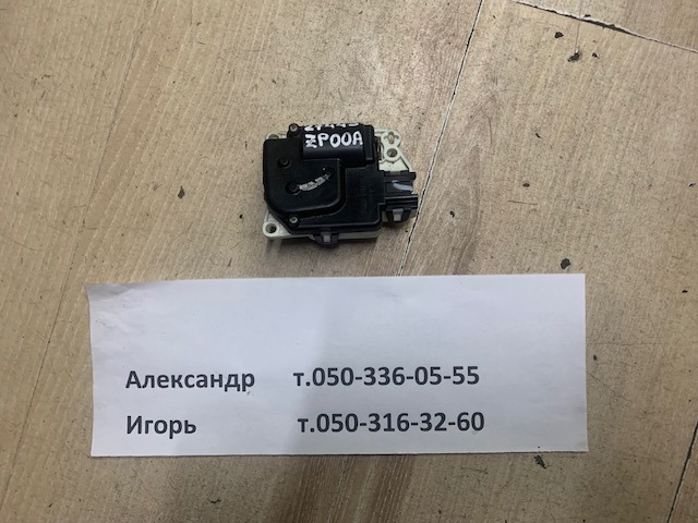 Мотор заслонки печки 27443ZP00A NISSAN