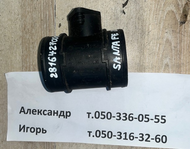 2816427000 Датчик потока (расхода) воздуха, расходомер M.A.F. - (Mass Airflow) купить Киев
